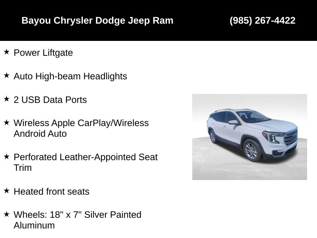 2024 GMC Terrain SLT