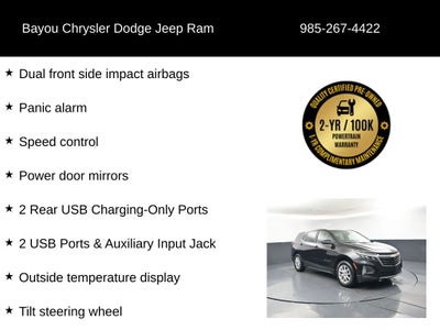 2022 Chevrolet Equinox LT