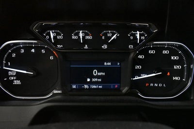 2022 GMC Sierra 1500 Limited 2WD Crew Cab Short Box SLT