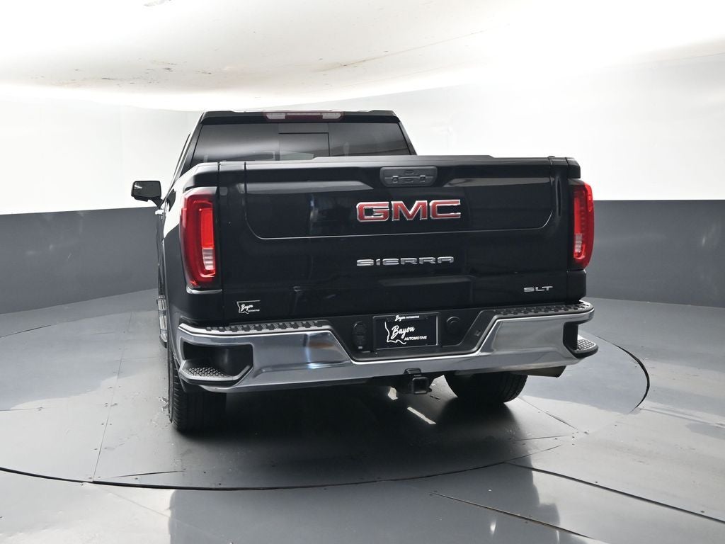 2022 GMC Sierra 1500 Limited 2WD Crew Cab Short Box SLT