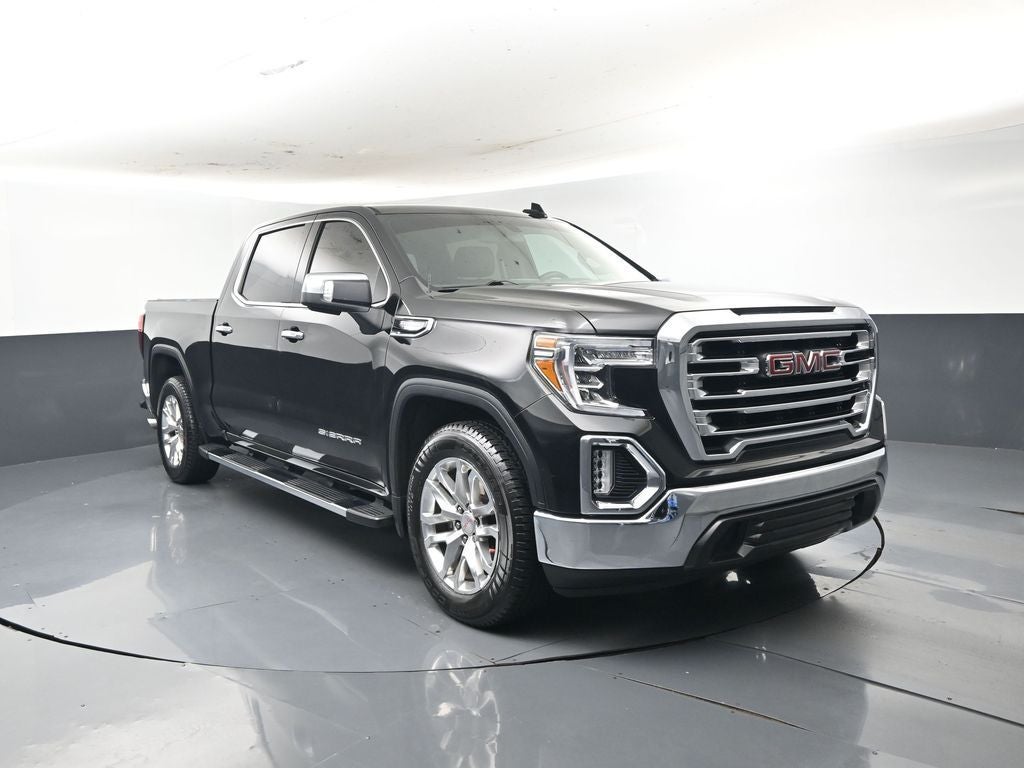 2022 GMC Sierra 1500 Limited 2WD Crew Cab Short Box SLT
