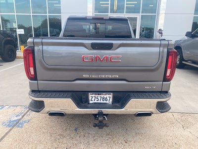 2021 GMC Sierra 1500 4WD Crew Cab Short Box SLT