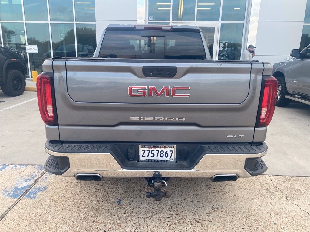 2021 GMC Sierra 1500 4WD Crew Cab Short Box SLT