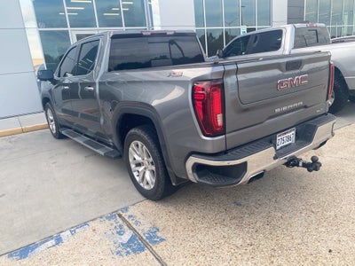 2021 GMC Sierra 1500 4WD Crew Cab Short Box SLT