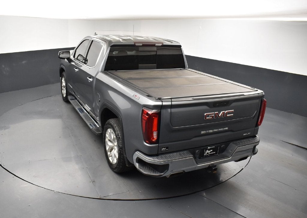2021 GMC Sierra 1500 4WD Crew Cab Short Box SLT