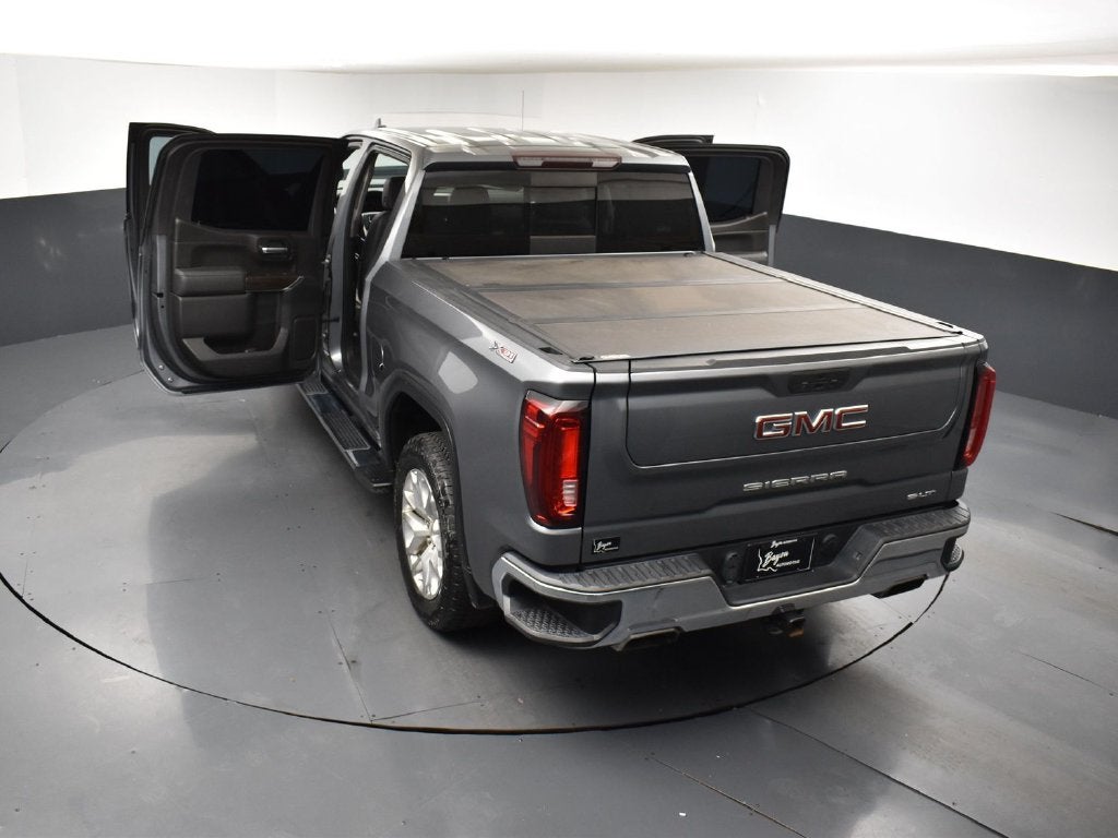 2021 GMC Sierra 1500 4WD Crew Cab Short Box SLT