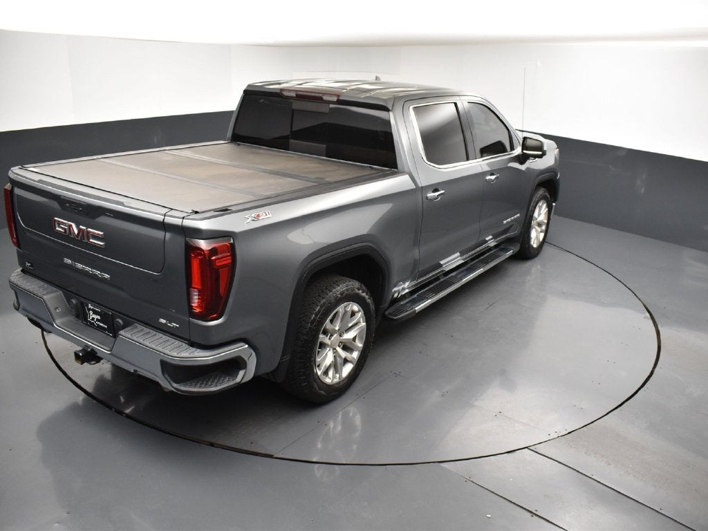 2021 GMC Sierra 1500 4WD Crew Cab Short Box SLT