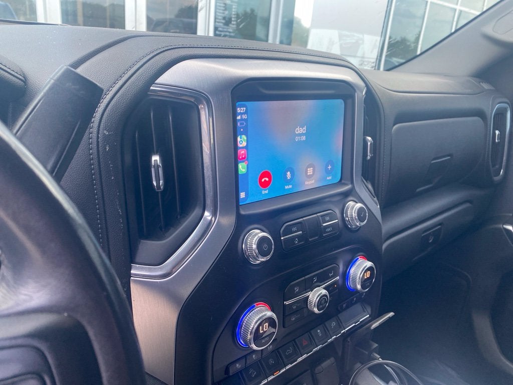 2021 GMC Sierra 1500 4WD Crew Cab Short Box SLT