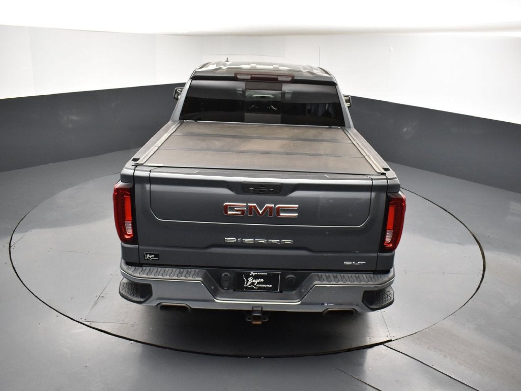 2021 GMC Sierra 1500 4WD Crew Cab Short Box SLT