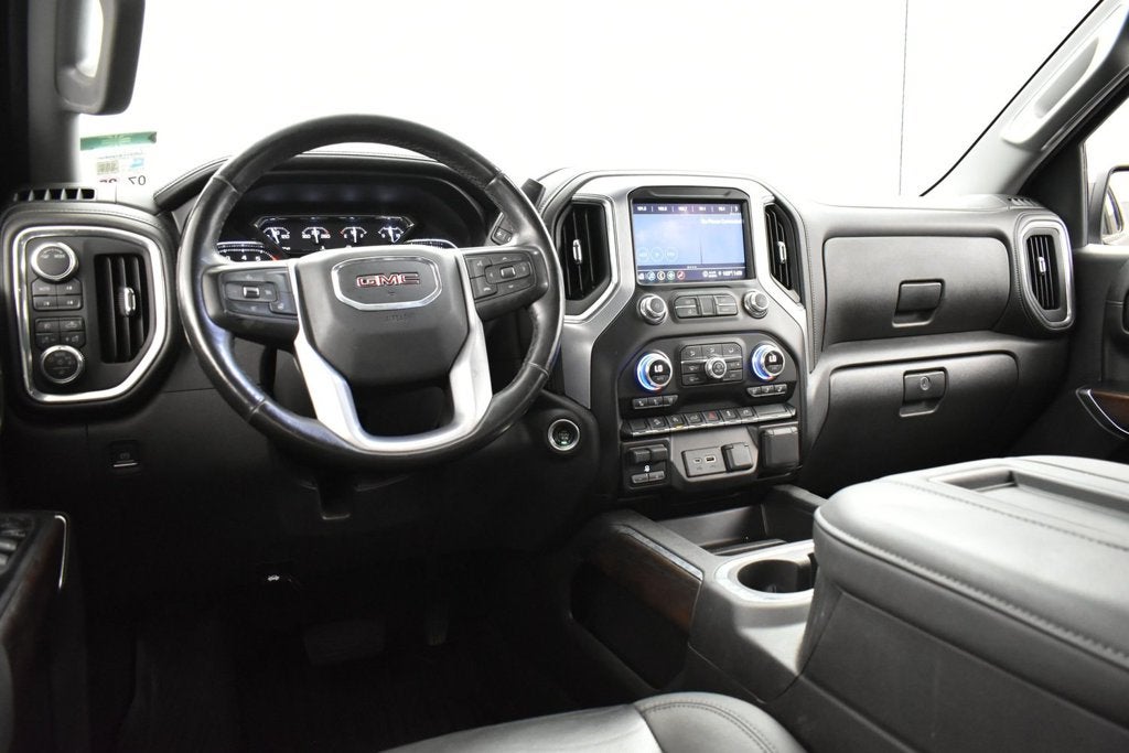 2021 GMC Sierra 1500 4WD Crew Cab Short Box SLT