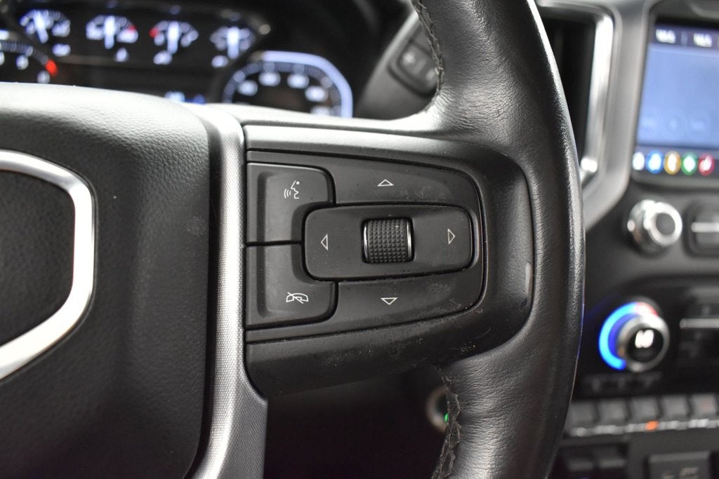 2021 GMC Sierra 1500 4WD Crew Cab Short Box SLT