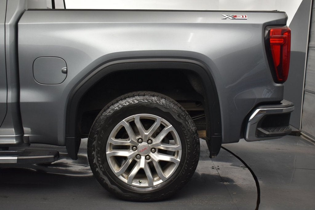 2021 GMC Sierra 1500 4WD Crew Cab Short Box SLT