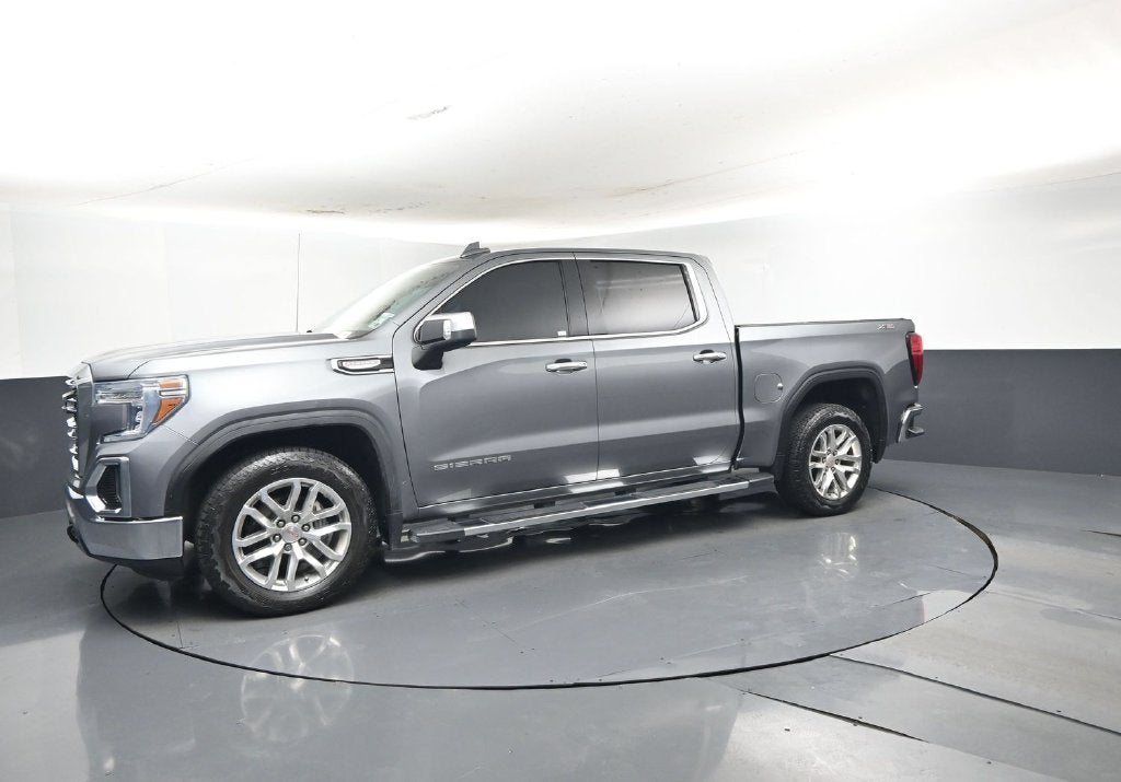 2021 GMC Sierra 1500 4WD Crew Cab Short Box SLT