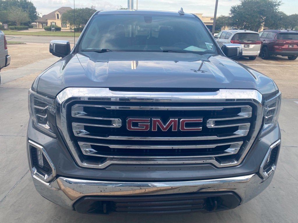 2021 GMC Sierra 1500 4WD Crew Cab Short Box SLT