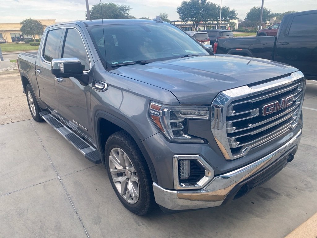 2021 GMC Sierra 1500 4WD Crew Cab Short Box SLT