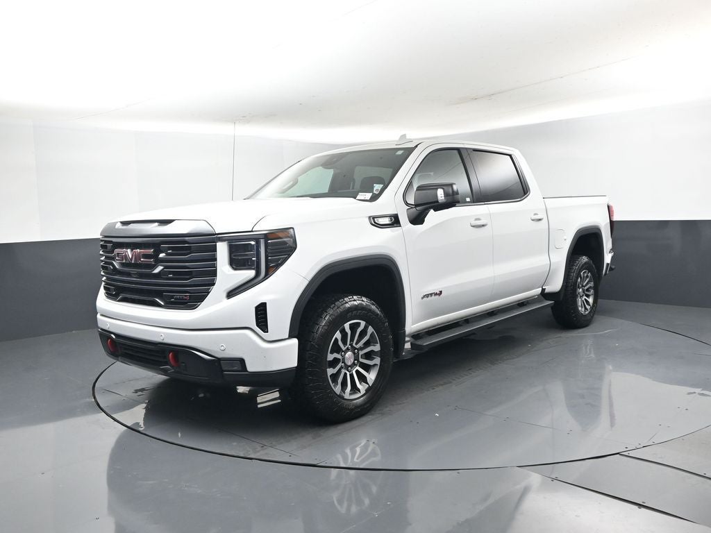 2022 GMC Sierra 1500 4WD Crew Cab Short Box AT4