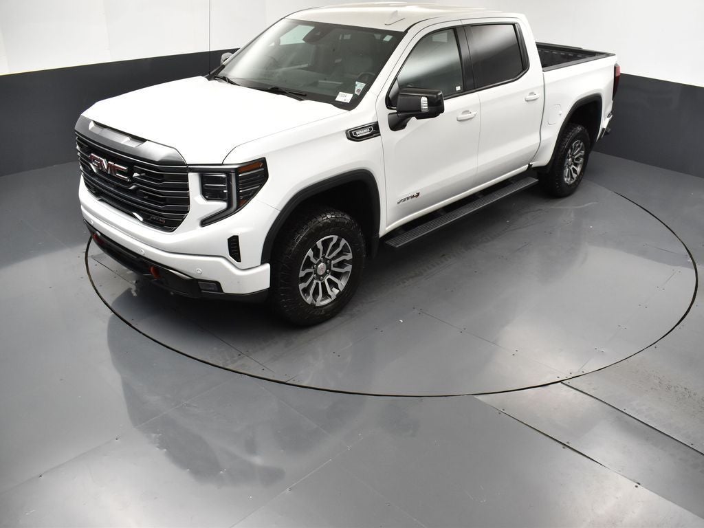 2022 GMC Sierra 1500 4WD Crew Cab Short Box AT4