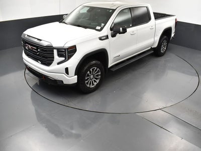 2022 GMC Sierra 1500 4WD Crew Cab Short Box AT4