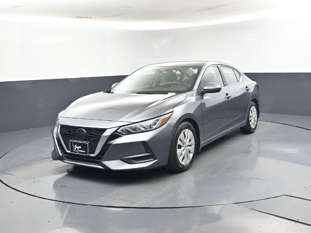 2022 Nissan Sentra S Xtronic CVT