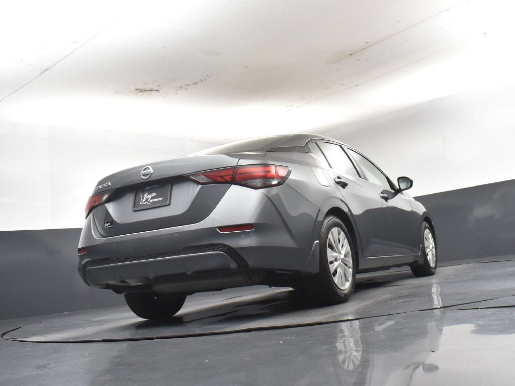 2022 Nissan Sentra S Xtronic CVT