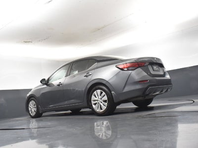 2022 Nissan Sentra S Xtronic CVT
