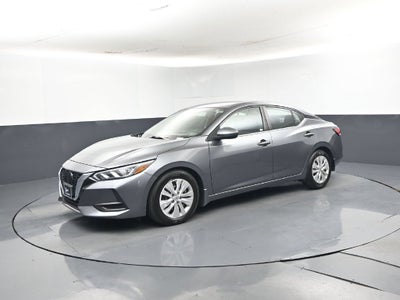 2022 Nissan Sentra S Xtronic CVT