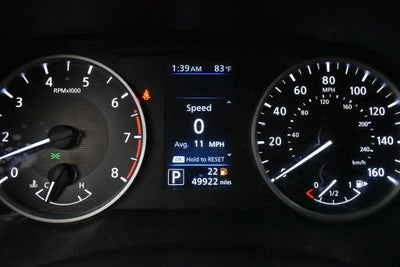 2022 Nissan Sentra S Xtronic CVT