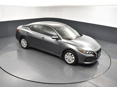 2022 Nissan Sentra S Xtronic CVT
