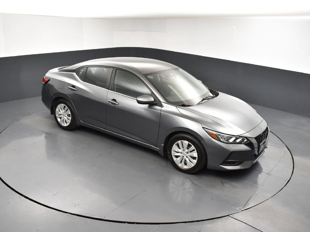 2022 Nissan Sentra S Xtronic CVT
