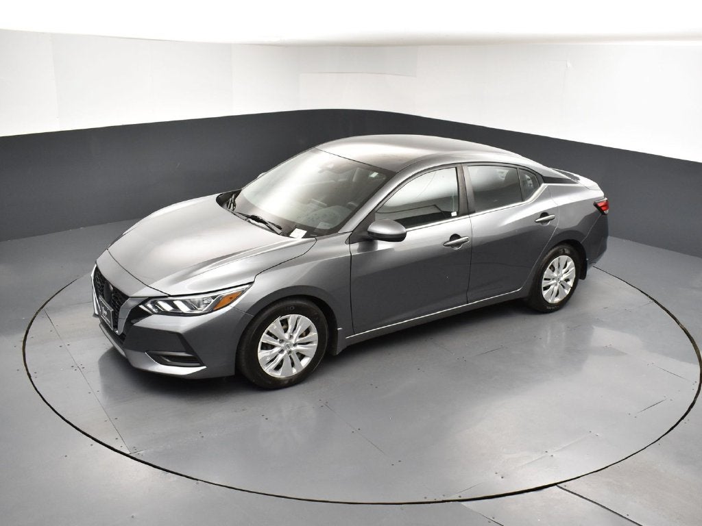 2022 Nissan Sentra S Xtronic CVT