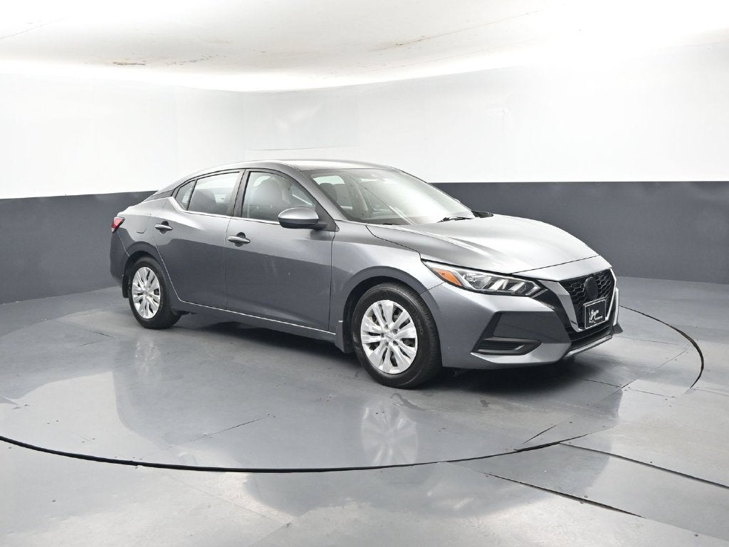 2022 Nissan Sentra S Xtronic CVT