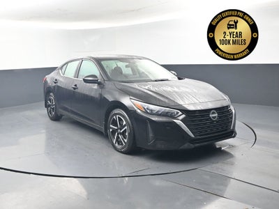 2024 Nissan Sentra SV Xtronic CVT