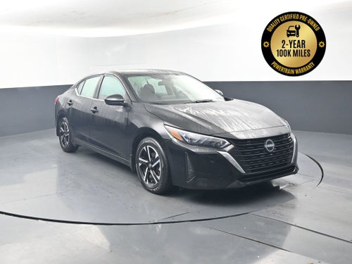 2024 Nissan Sentra SV Xtronic CVT