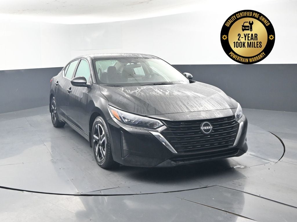 2024 Nissan Sentra SV Xtronic CVT