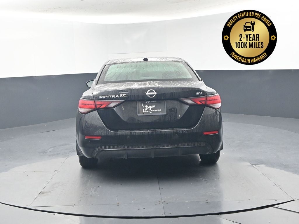 2024 Nissan Sentra SV Xtronic CVT