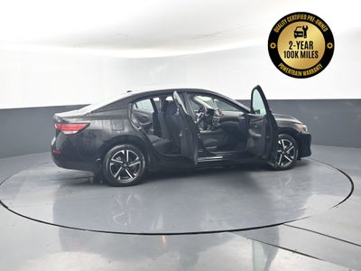 2024 Nissan Sentra SV Xtronic CVT