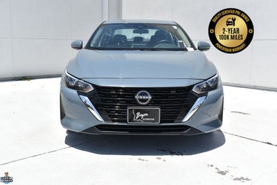 2024 Nissan Sentra SV Xtronic CVT