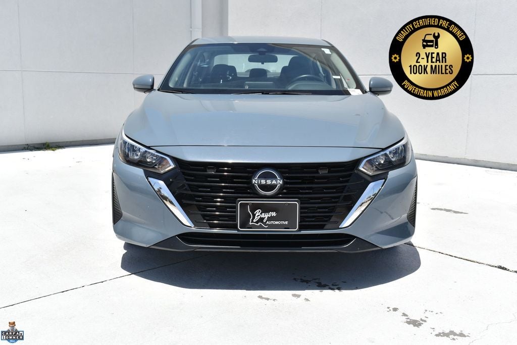 2024 Nissan Sentra SV Xtronic CVT