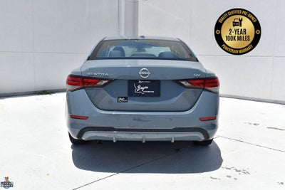 2024 Nissan Sentra SV Xtronic CVT