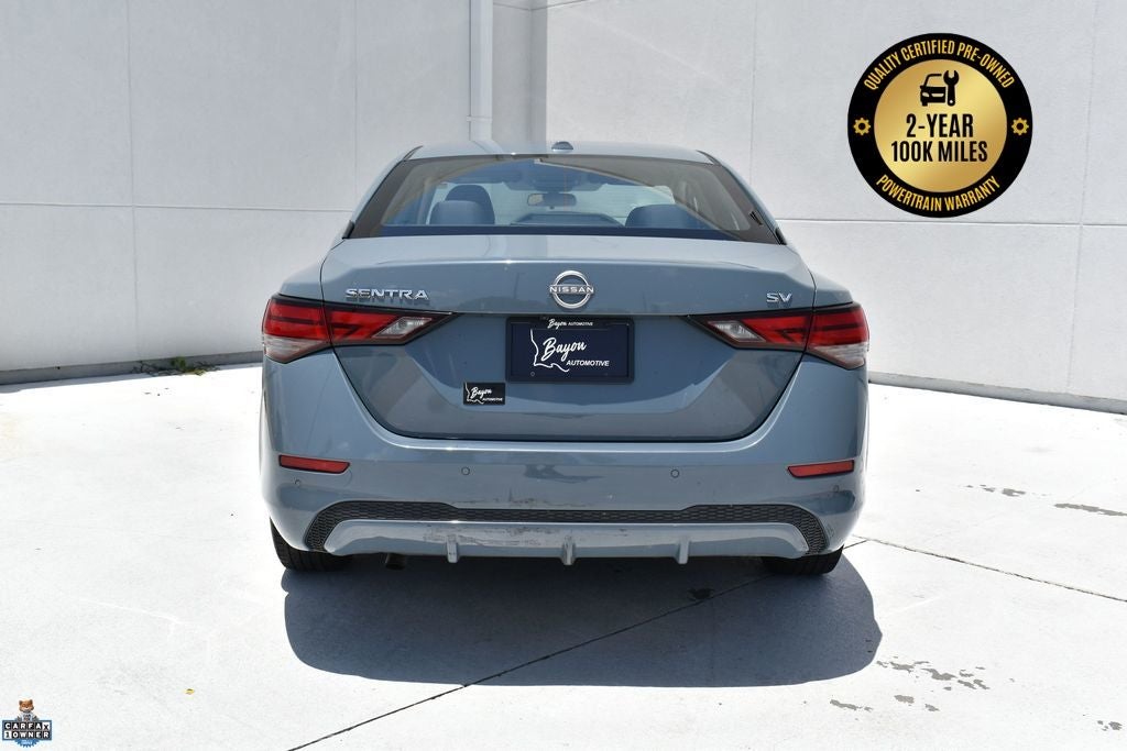 2024 Nissan Sentra SV Xtronic CVT