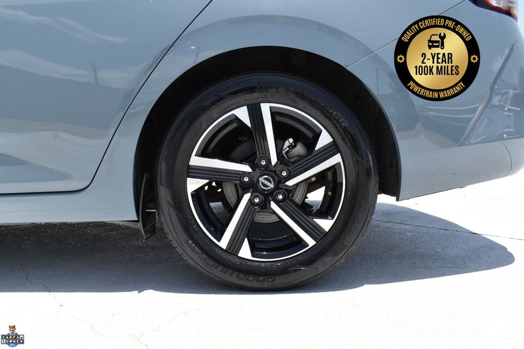 2024 Nissan Sentra SV Xtronic CVT