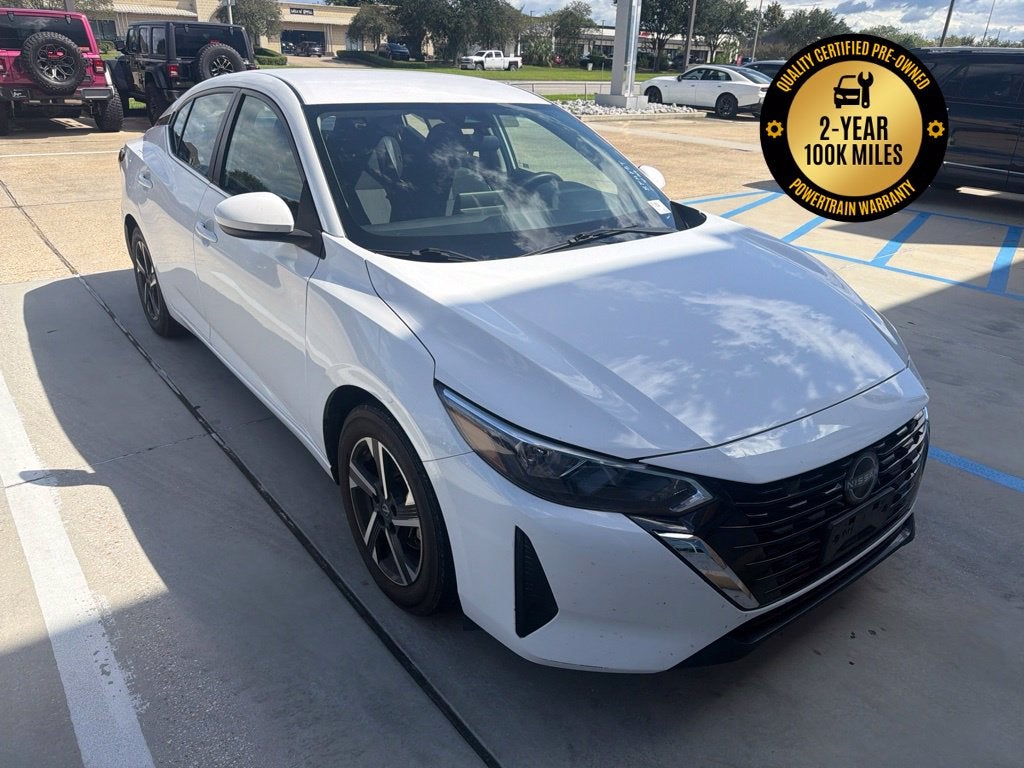 2024 Nissan Sentra SV