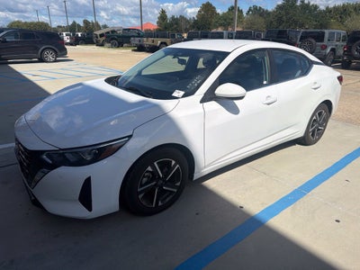 2024 Nissan Sentra SV Xtronic CVT
