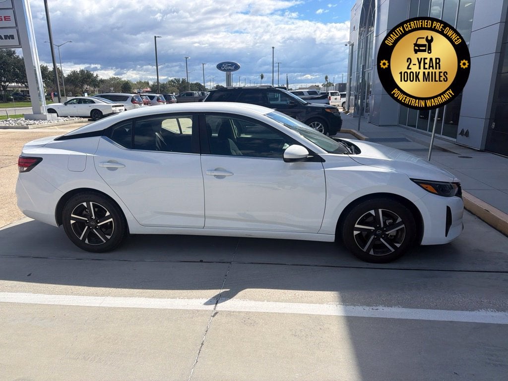 2024 Nissan Sentra SV Xtronic CVT