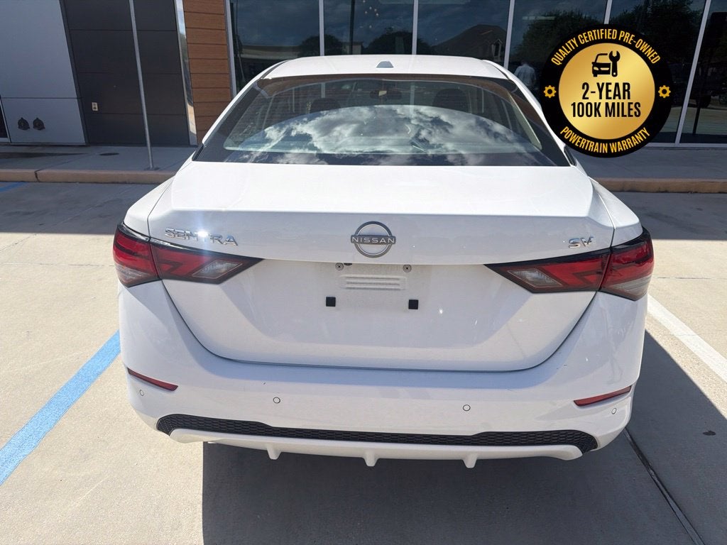 2024 Nissan Sentra SV Xtronic CVT