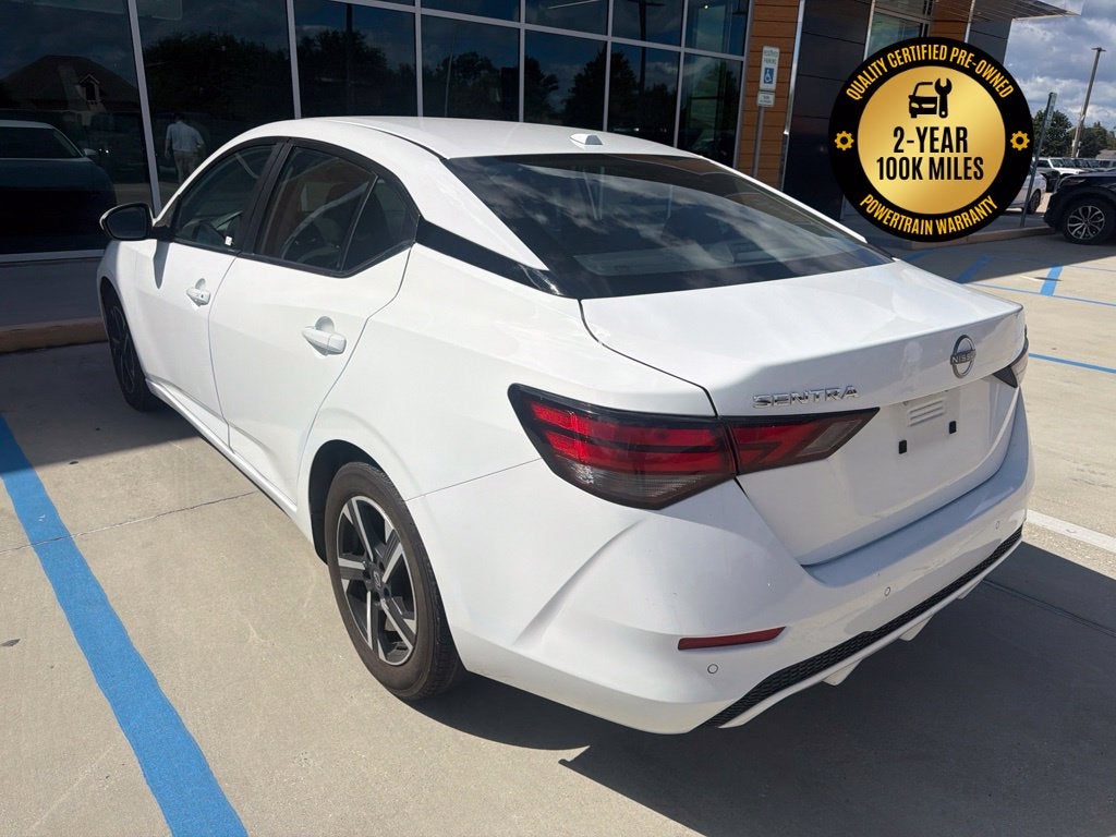2024 Nissan Sentra SV Xtronic CVT