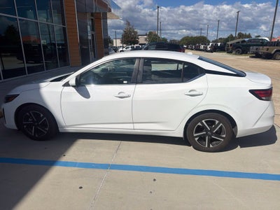 2024 Nissan Sentra SV Xtronic CVT
