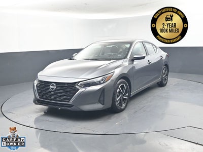 2024 Nissan Sentra SV Xtronic CVT