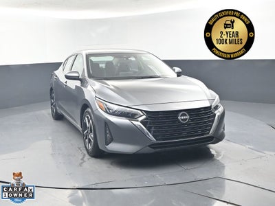 2024 Nissan Sentra SV Xtronic CVT