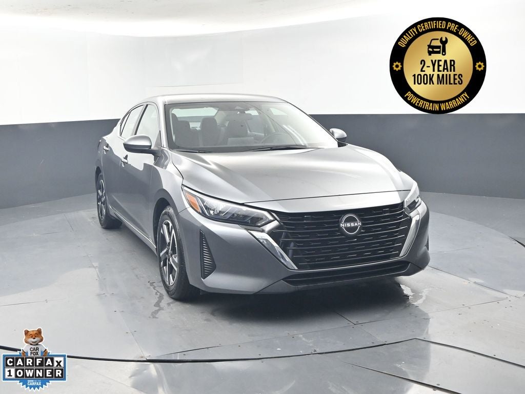 2024 Nissan Sentra SV Xtronic CVT